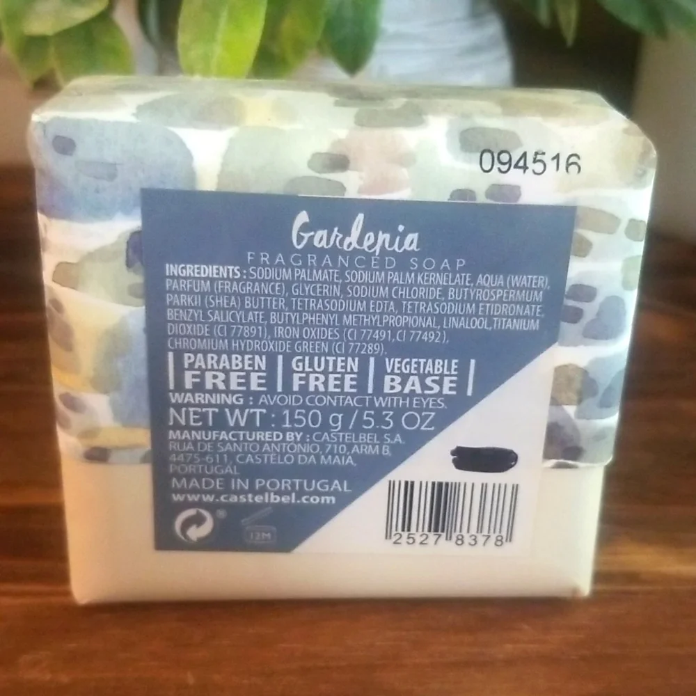 Gardenia Fragranced Soap. NEW